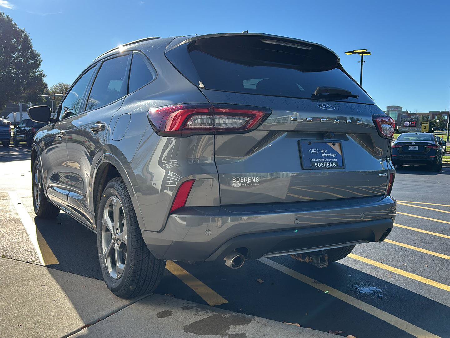 Certified 2023 Ford Escape ST-Line w/ Tech Pack #1 AWD/4WD image 29