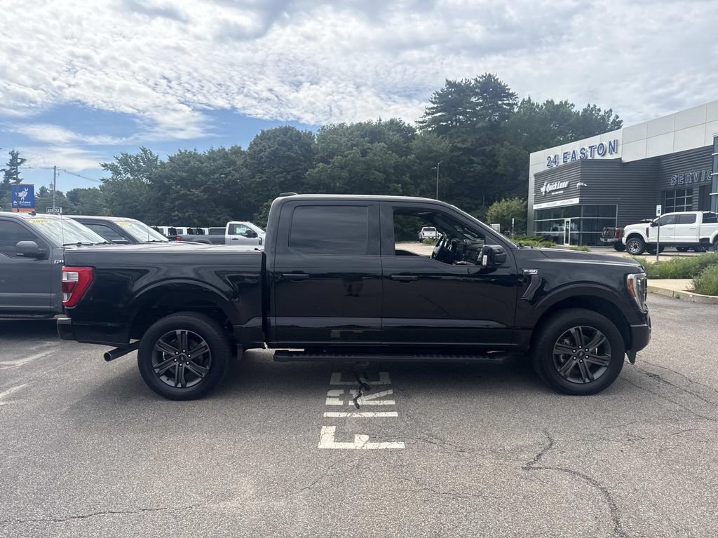 Certified 2023 Ford F150 Lariat w/ Equipment Group 502A High AWD/4WD image 7