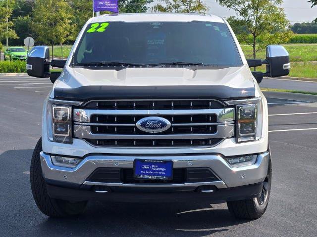 Certified 2022 Ford F150 Lariat w/ Equipment Group 502A High AWD/4WD image 3