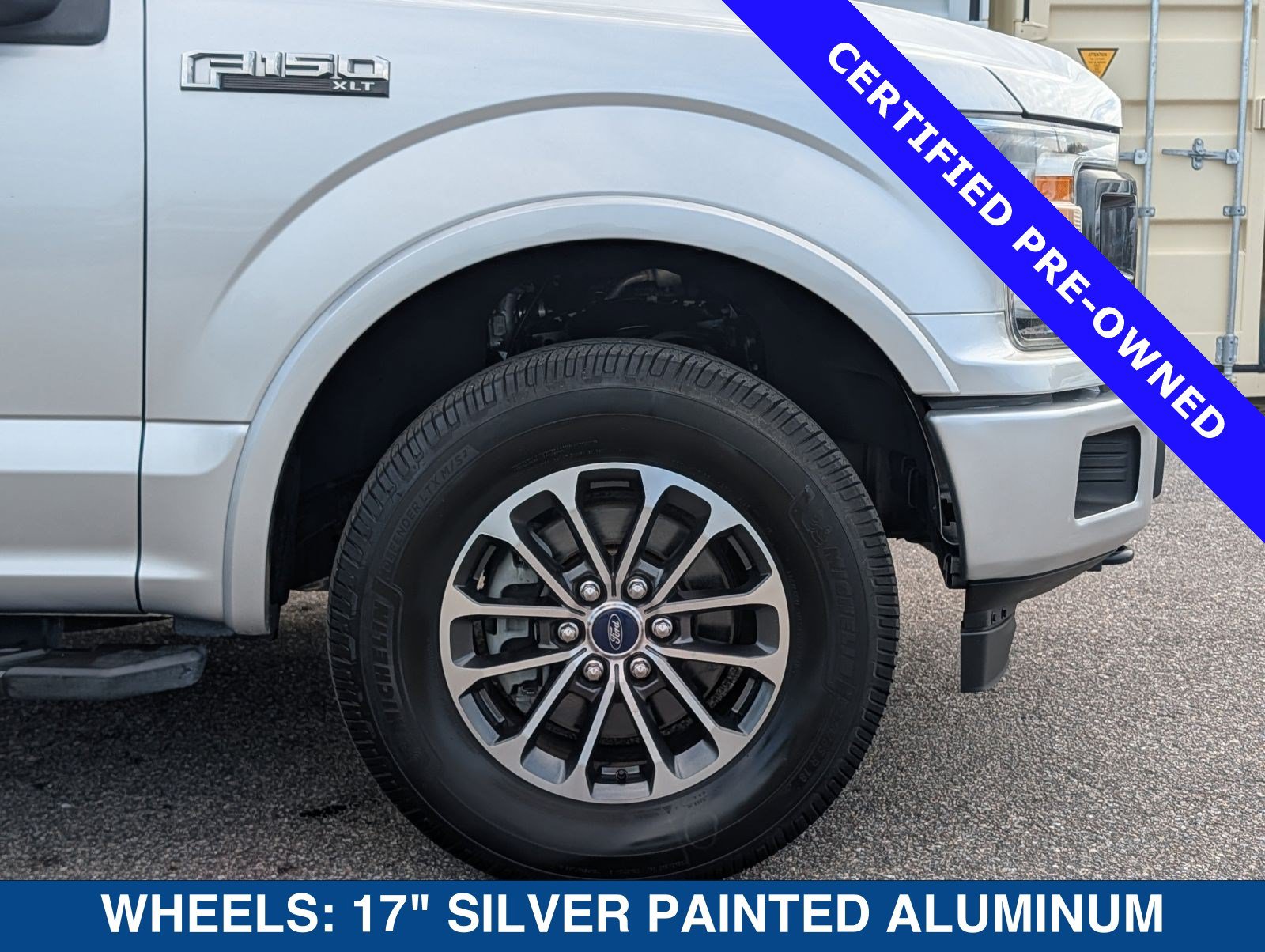 Certified 2018 Ford F150 XLT w/ Equipment Group 302A Luxury AWD/4WD image 12