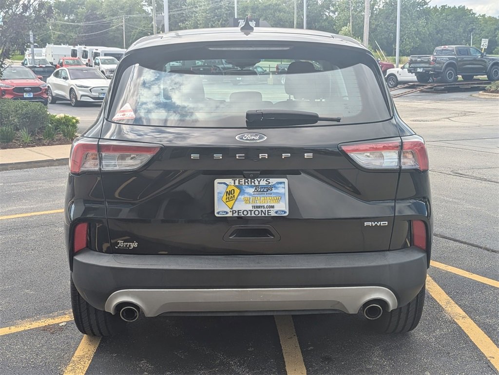 Certified 2021 Ford Escape S image 4