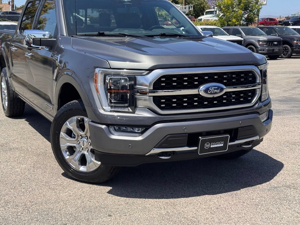 Certified 2023 Ford F150 Platinum w/ Trailer Tow Package AWD/4WD image 3