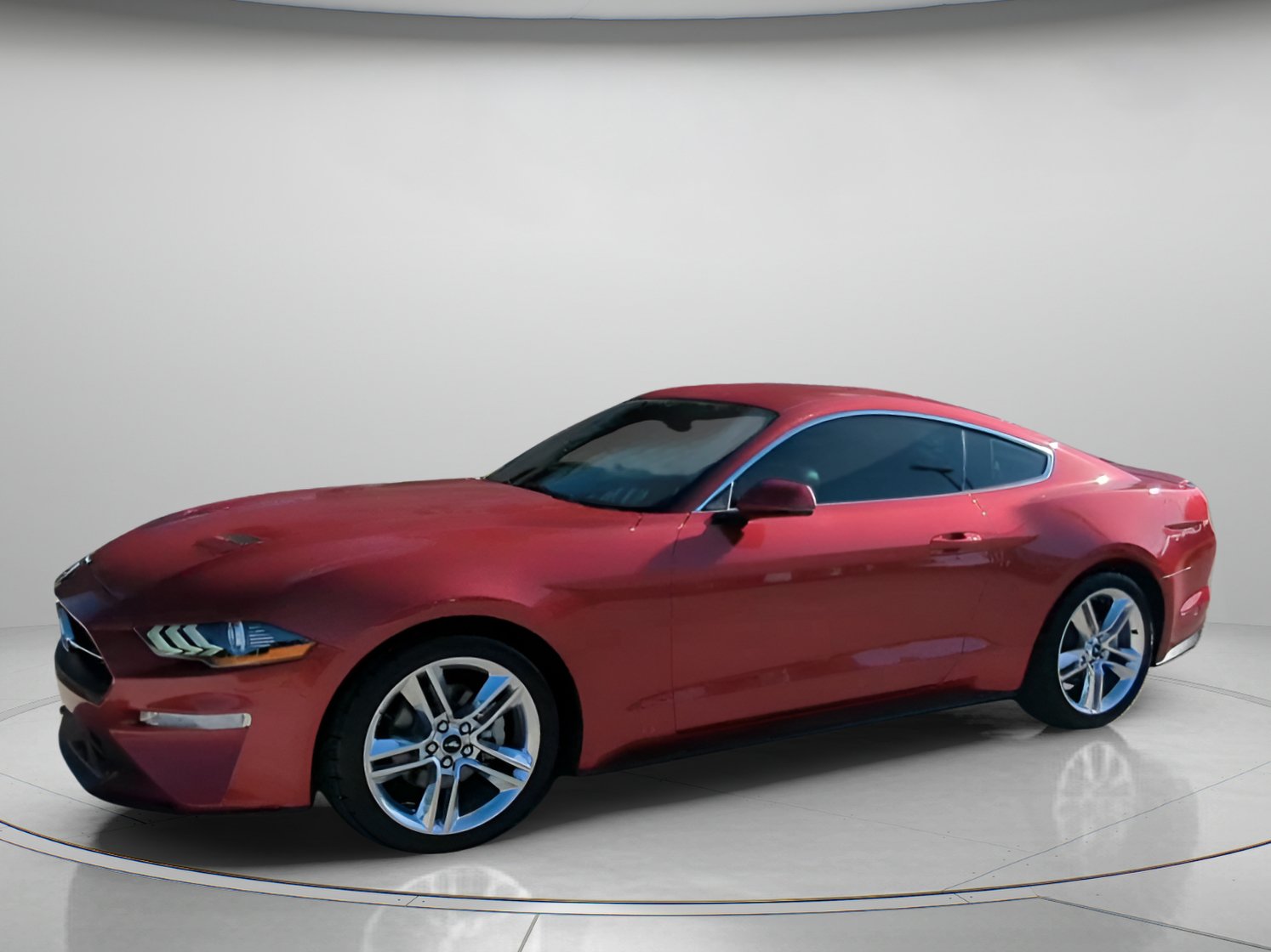 Certified 2020 Ford Mustang Premium w/ Equipment Group 201A RWD image 14