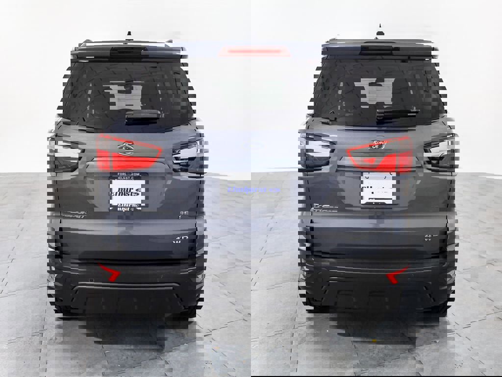 Certified 2018 Ford EcoSport SE w/ Interior Protection Package image 3
