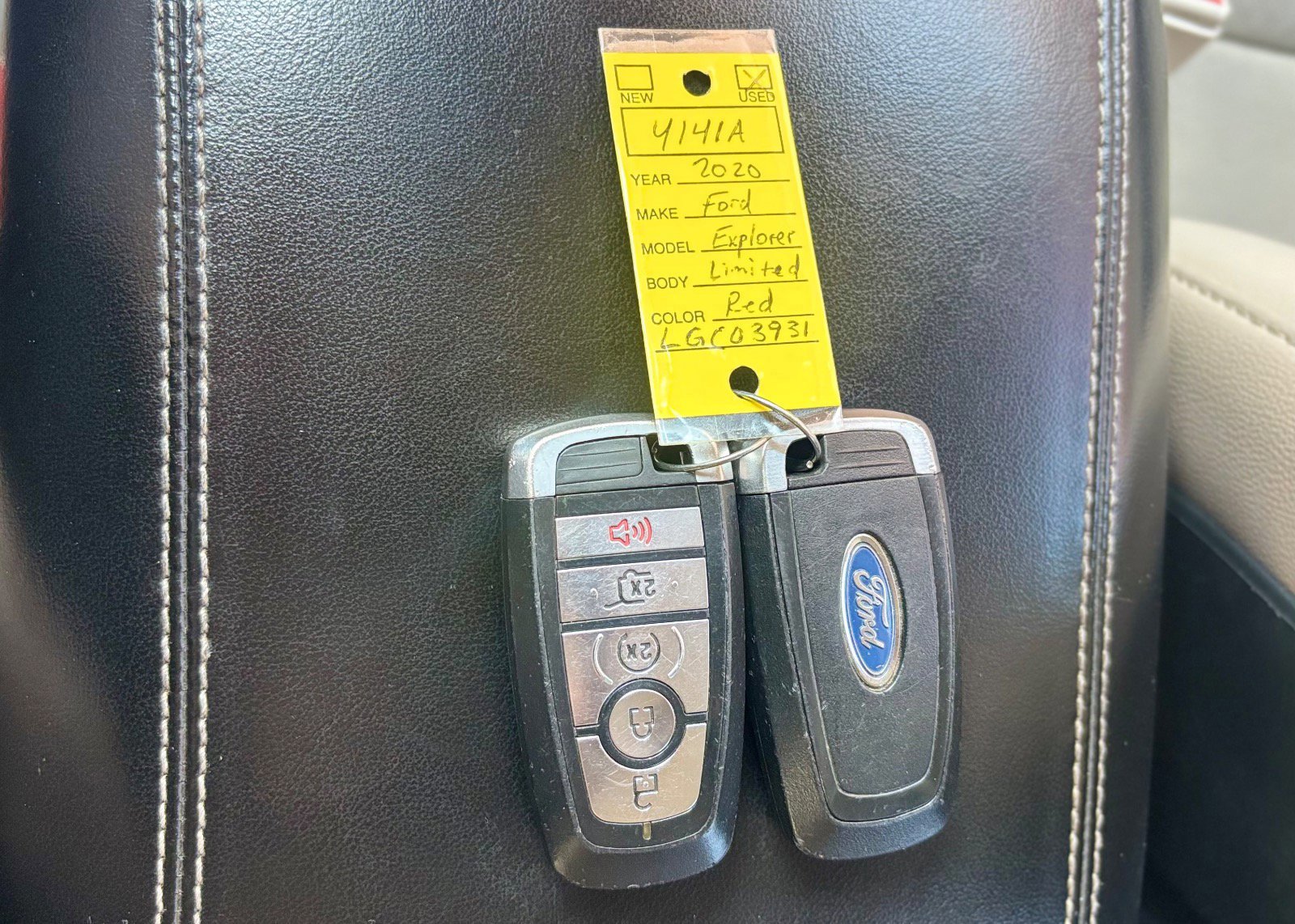 Certified 2020 Ford Explorer Limited image 60