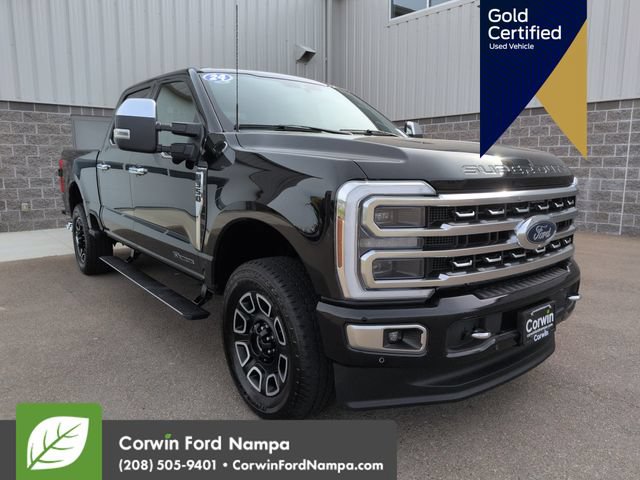 Certified 2024 Ford F350 Platinum w/ FX4 Off-Road Package AWD/4WD image 1
