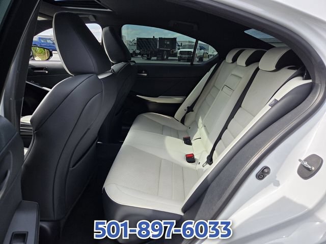 Used 2023 Lexus IS 350 F Sport w/ Memory Package RWD image 10