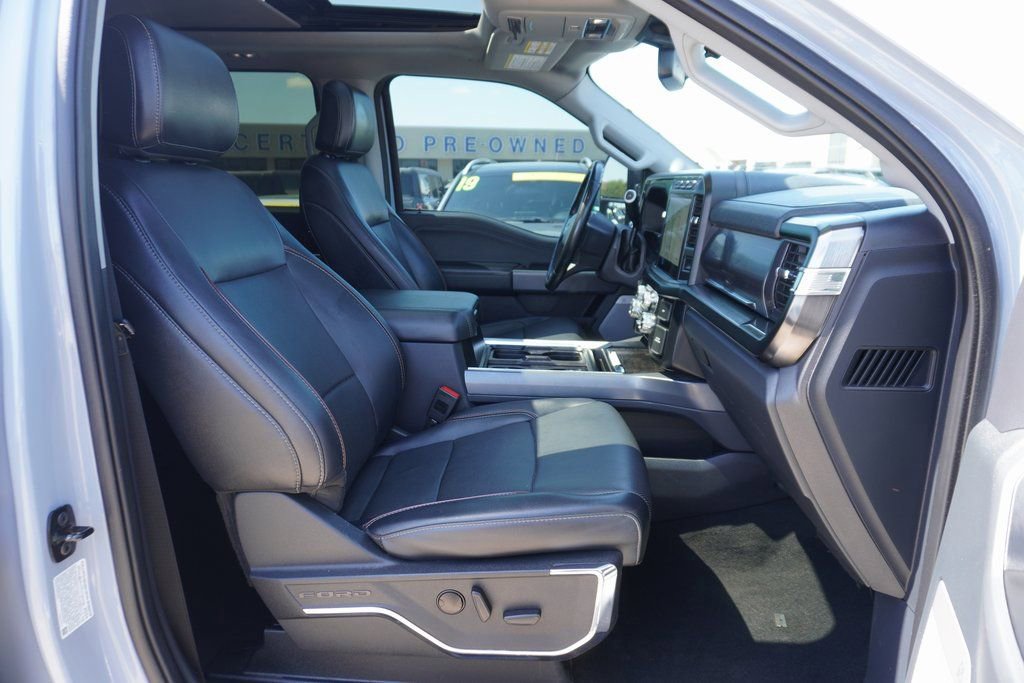 Certified 2024 Ford F250 Lariat w/ Sport Appearance Package image 26