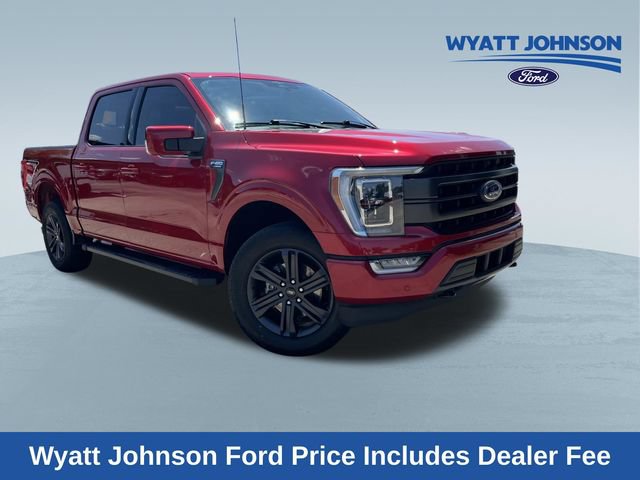 Certified 2023 Ford F150 Lariat w/ Equipment Group 502A High