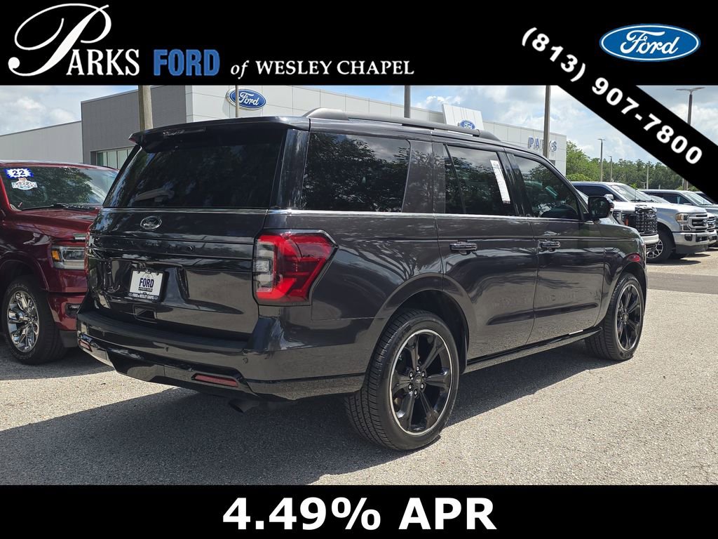 Certified 2024 Ford Expedition Limited RWD image 4