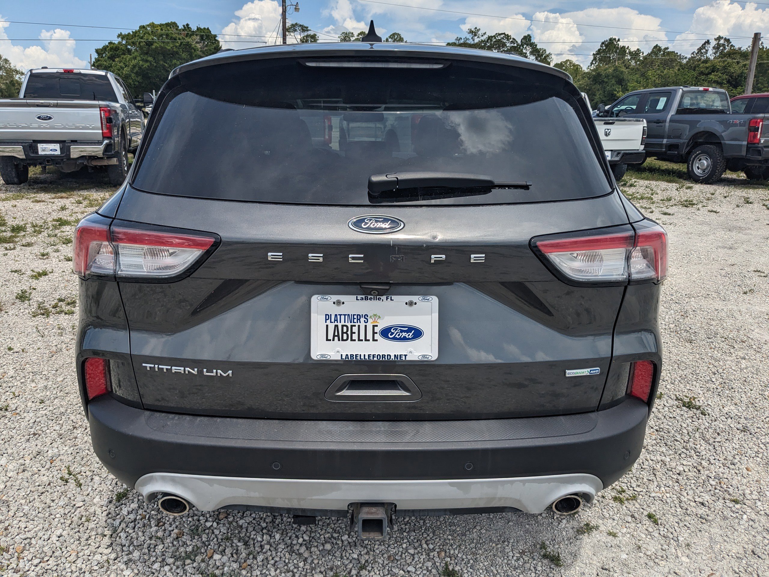 Certified 2020 Ford Escape Titanium image 3