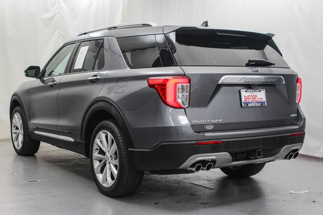 Certified 2023 Ford Explorer Platinum w/ Technology Package AWD/4WD image 6