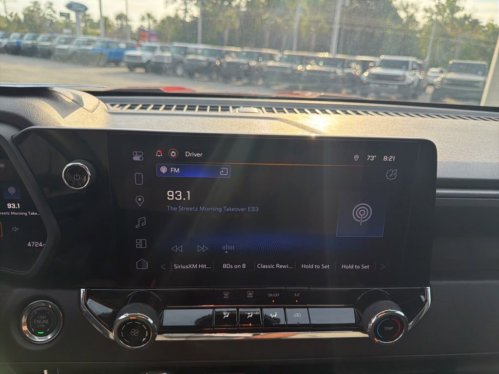 Used 2026 Chevrolet Colorado W/T w/ WT Custom Package image 25