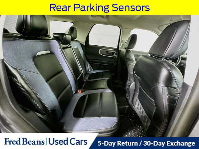 Certified 2025 Ford Bronco Sport Outer Banks w/ Outer Banks Tech Package+ AWD/4WD image 35