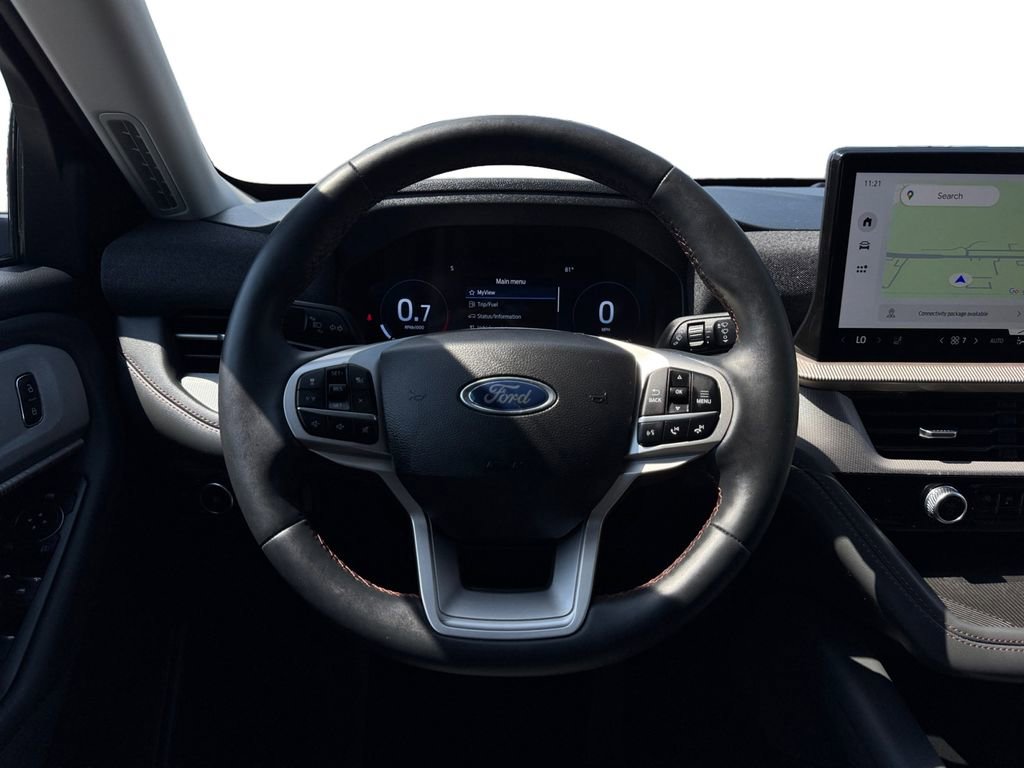 Certified 2025 Ford Explorer Active w/ Active Comfort Package RWD image 12