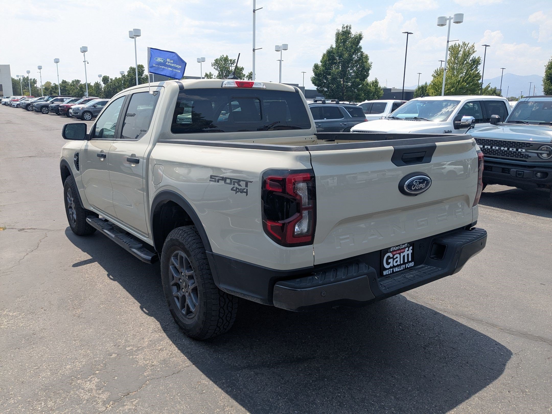 Certified 2025 Ford Ranger XLT w/ Equipment Group 301A High AWD/4WD image 9