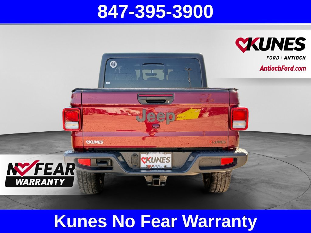 Used 2021 Jeep Gladiator Sport AWD/4WD image 8
