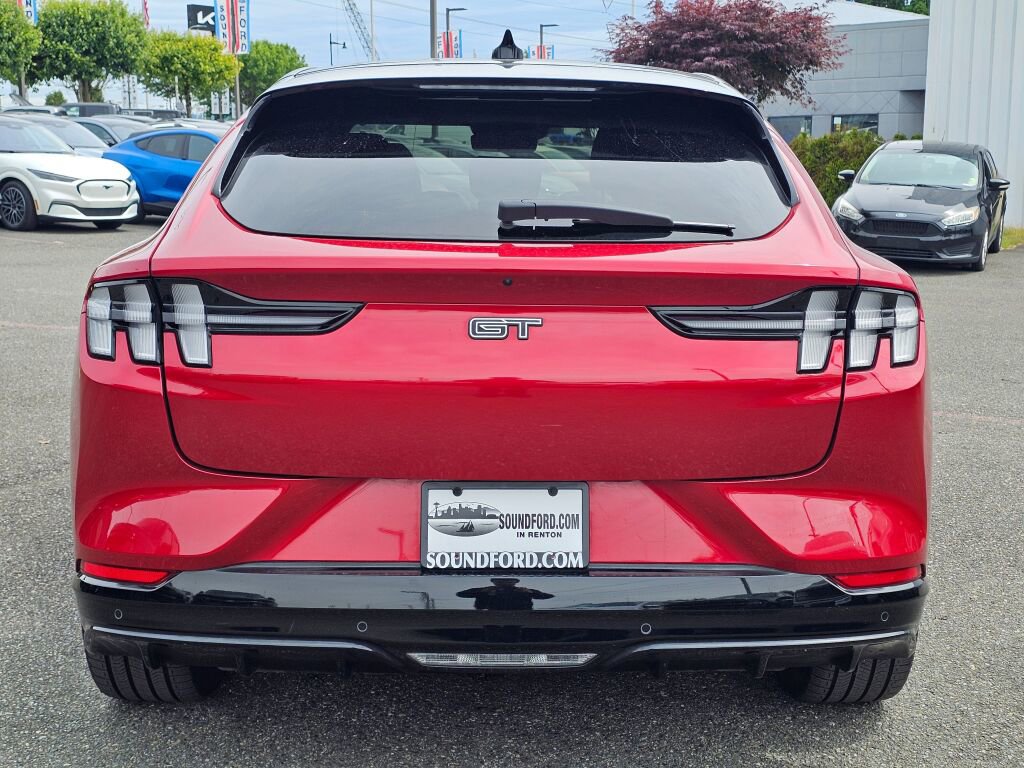 Certified 2023 Ford Mustang Mach-E GT AWD/4WD image 4