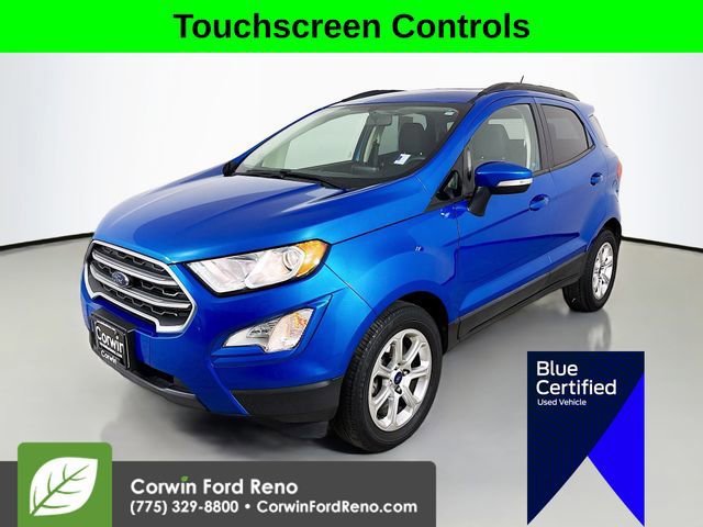 Certified 2019 Ford EcoSport SE