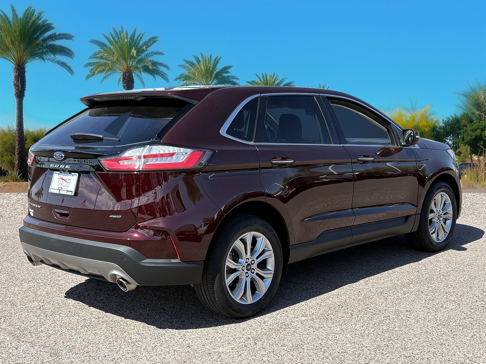 Certified 2024 Ford Edge Titanium AWD/4WD image 6