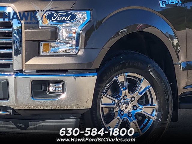 Certified 2017 Ford F150 XLT w/ Equipment Group 302A Luxury AWD/4WD image 3