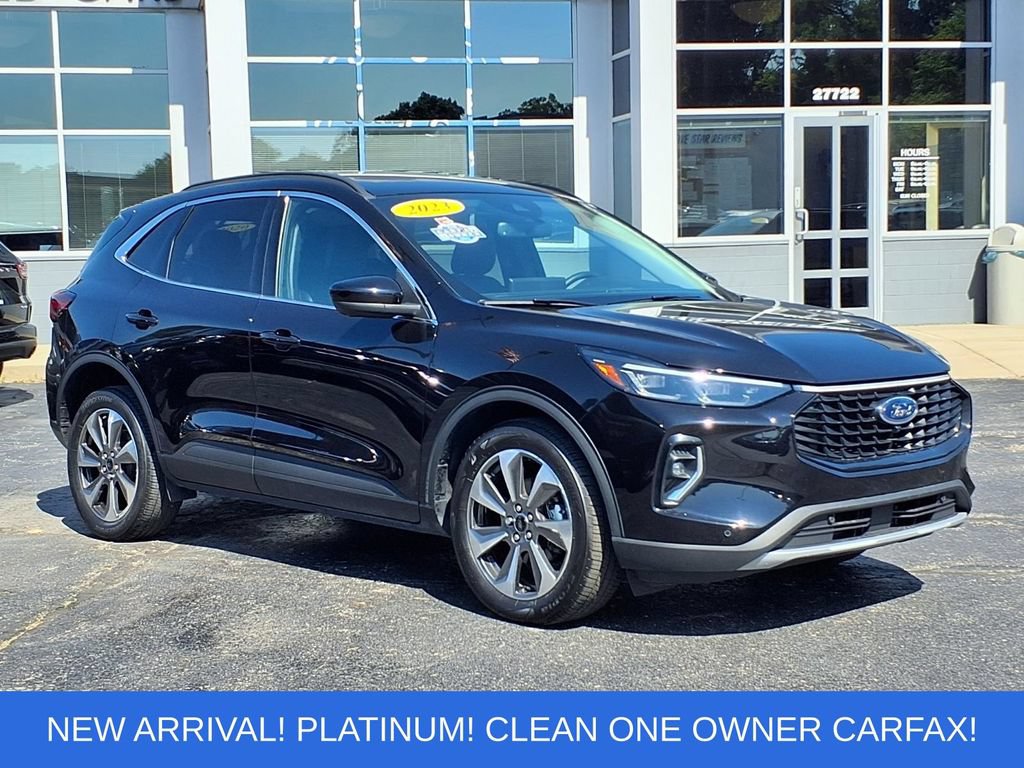 Certified 2023 Ford Escape Platinum AWD/4WD image 1