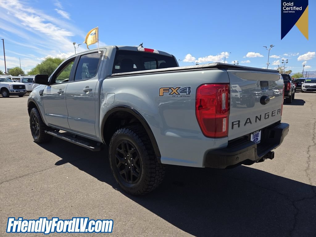 Certified 2022 Ford Ranger Lariat w/ Equipment Group 501A High AWD/4WD image 4