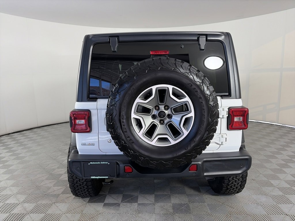 Used 2018 Jeep Wrangler Unlimited Sport S image 6