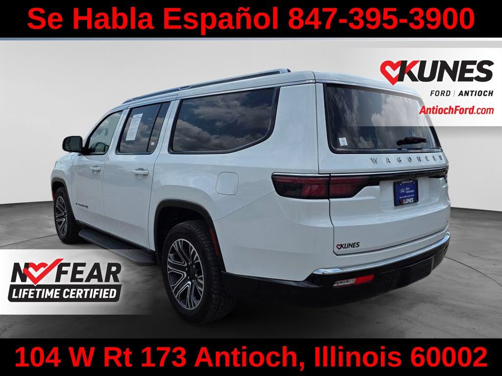 Used 2024 Jeep Wagoneer L Series II w/ Flexible Seating Group AWD/4WD image 8