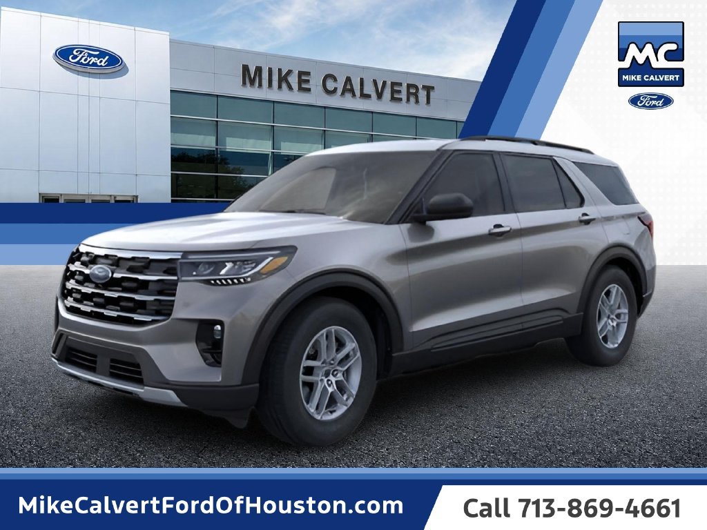 Certified 2026 Ford Explorer Active w/ Active Comfort Package