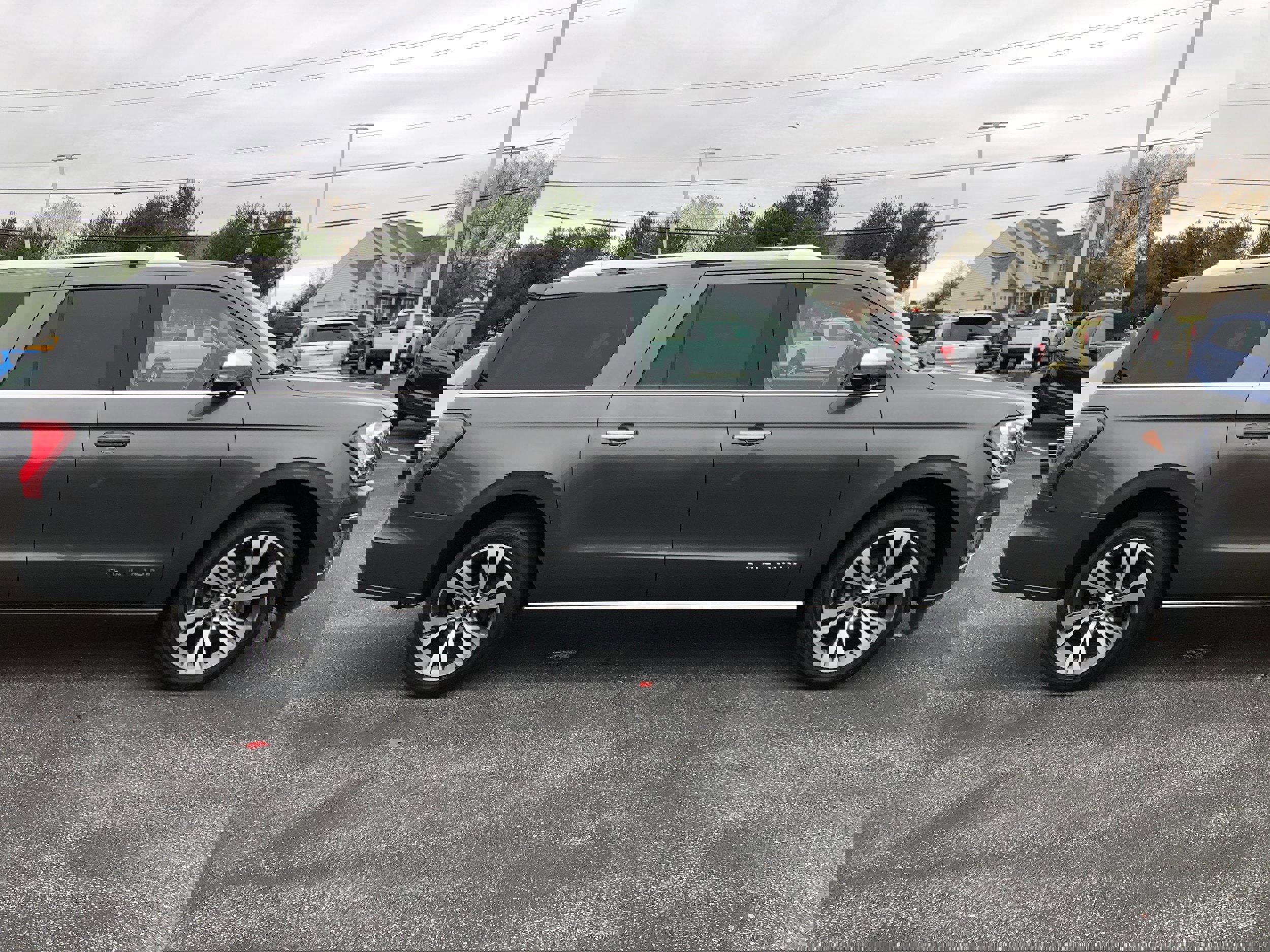 Certified 2021 Ford Expedition Max Platinum video 2