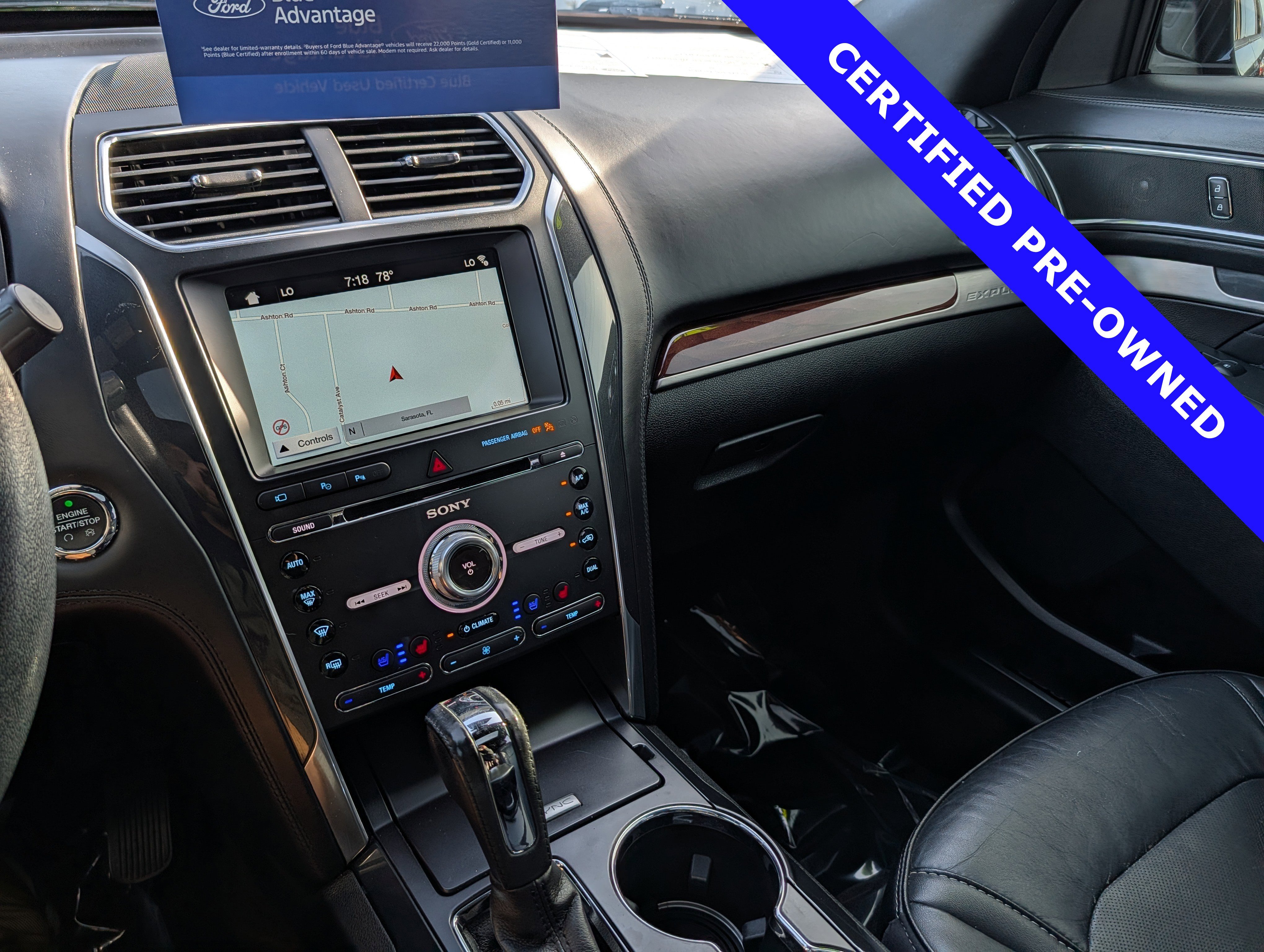 Certified 2018 Ford Explorer Platinum AWD/4WD image 33