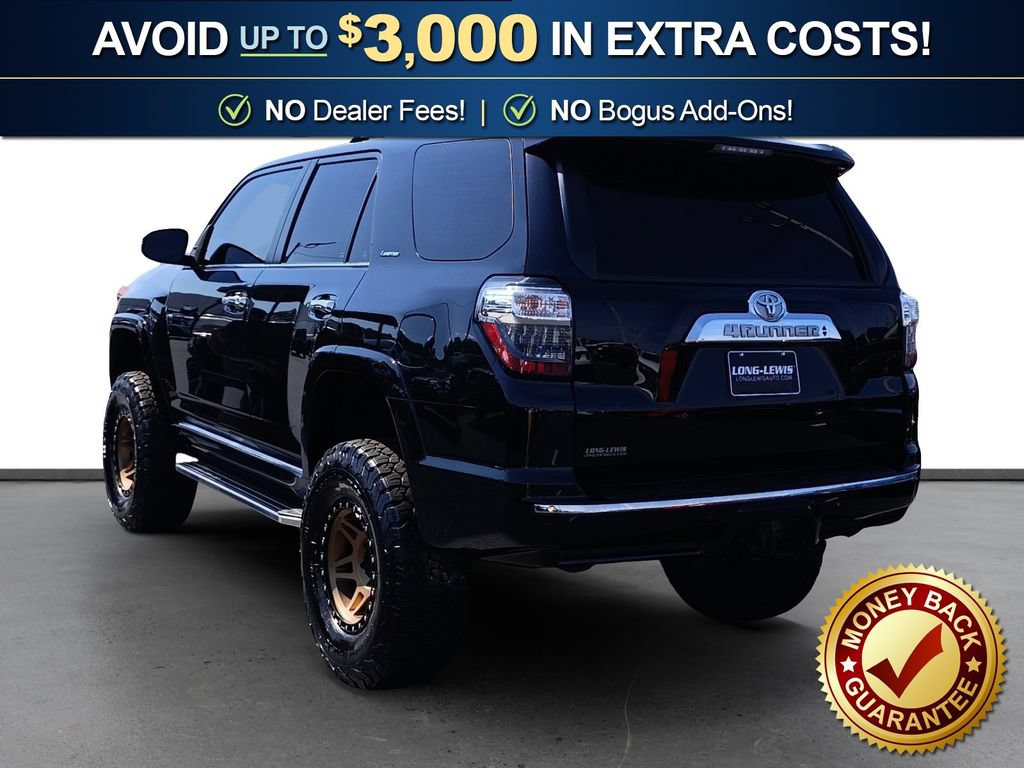 Used 2021 Toyota 4Runner Limited RWD image 4