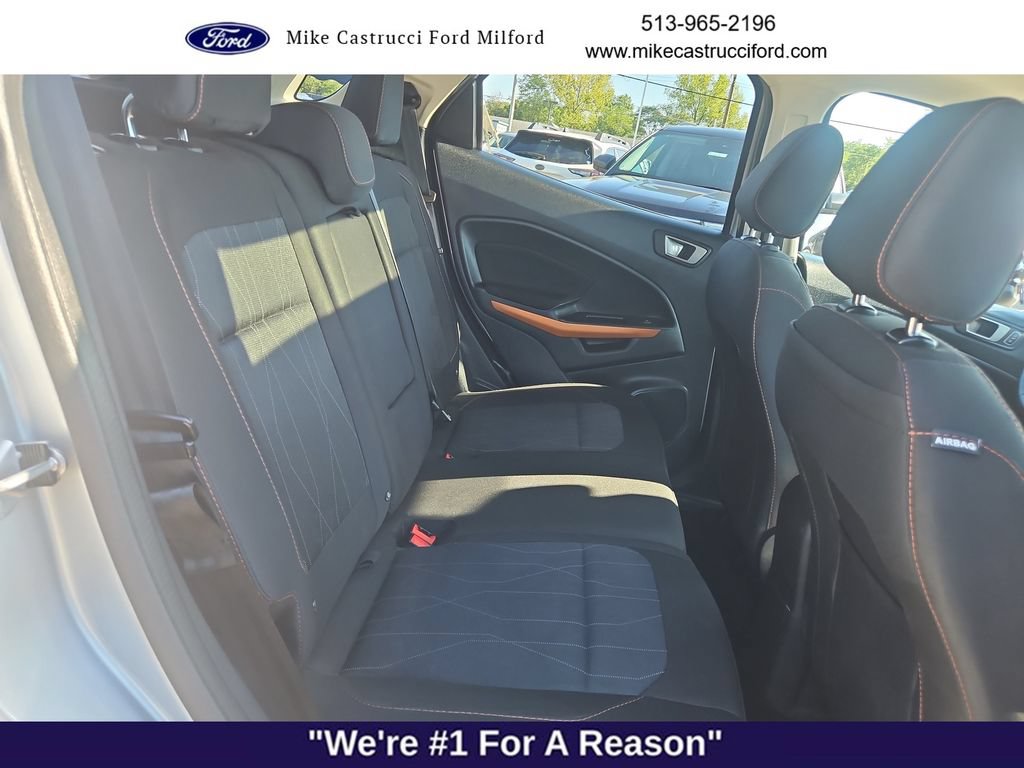 Certified 2022 Ford EcoSport SE w/ SE Appearance Package AWD/4WD image 29