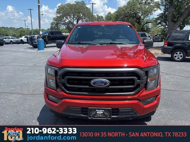 Certified 2023 Ford F150 XLT w/ Equipment Group 301A Mid AWD/4WD image 2