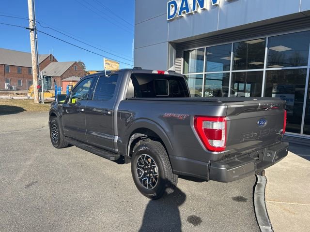 Certified 2022 Ford F150 Lariat w/ Equipment Group 502A High image 3