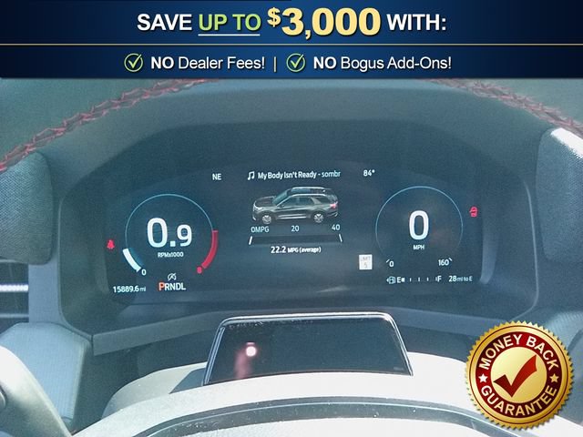 Certified 2025 Ford Explorer ST-Line w/ Premium Package RWD image 19