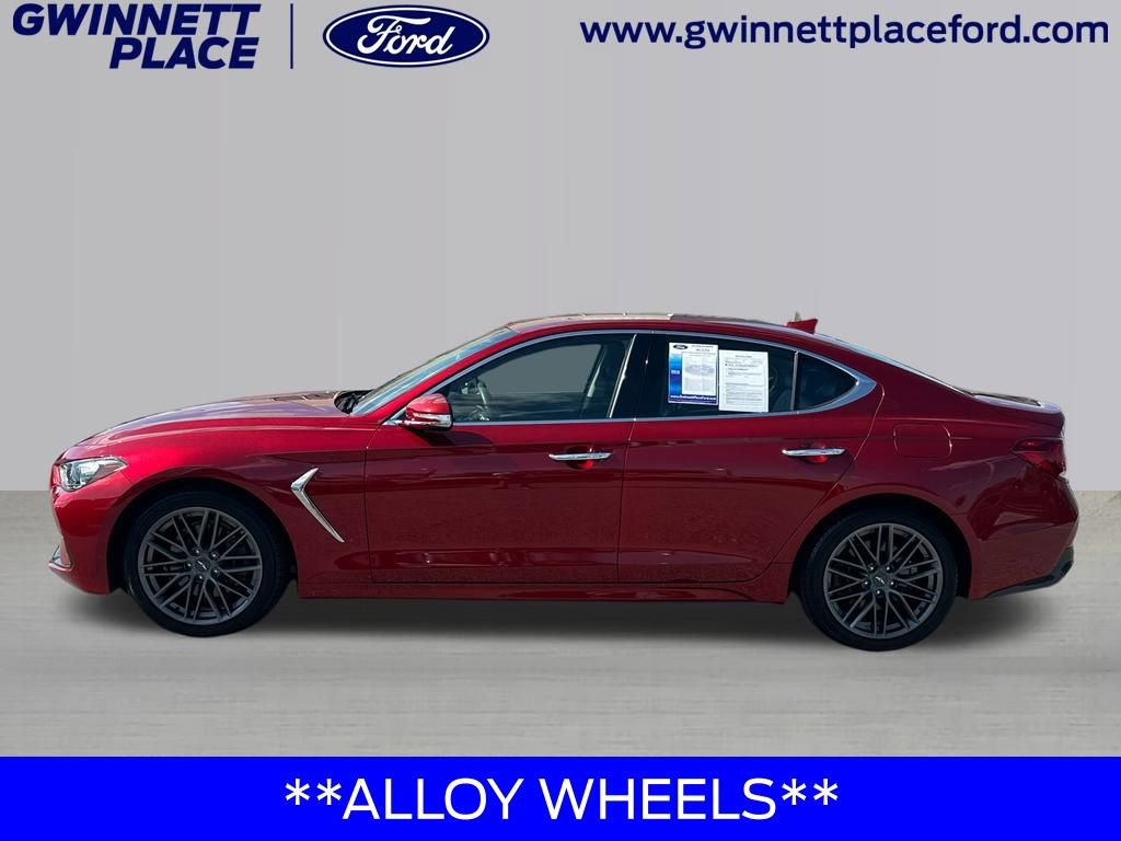 Used 2019 Genesis G70 2.0T Advanced RWD image 8