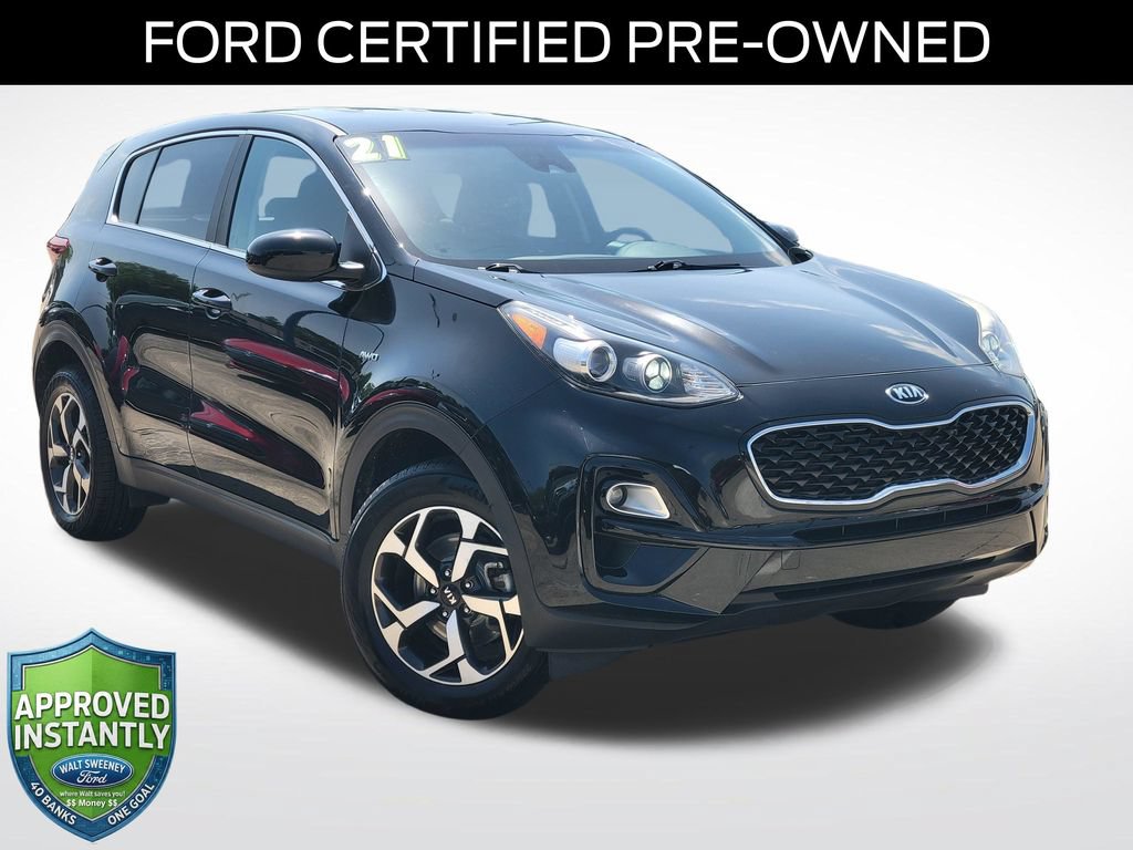 Used 2021 Kia Sportage LX