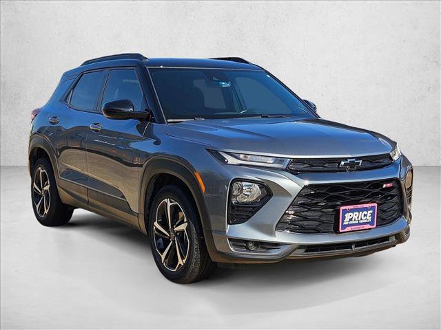 Used 2021 Chevrolet TrailBlazer RS w/ Convenience Package FWD image 3