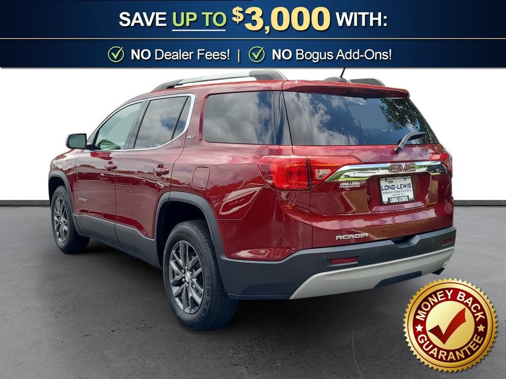Used 2018 GMC Acadia SLT FWD image 4