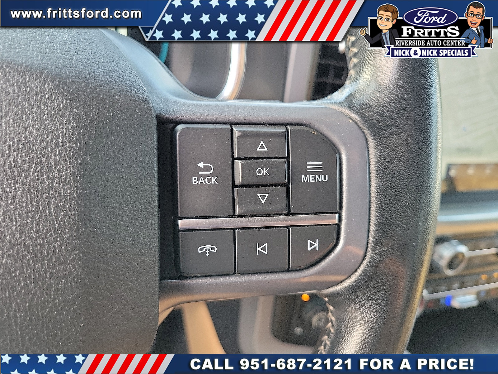 Certified 2023 Ford F150 Lariat w/ Equipment Group 502A High AWD/4WD image 7
