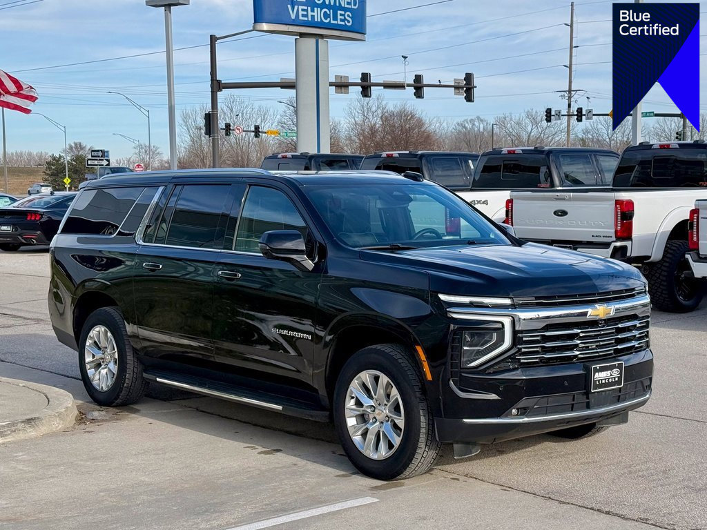 Used 2025 Chevrolet Suburban Premier w/ Sun And Tow Package
