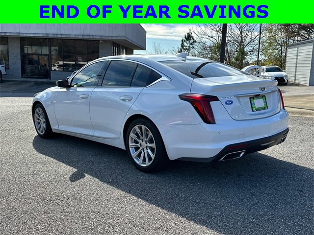 Used 2023 Cadillac CT5 Luxury w/ Sun And Sound Package image 3