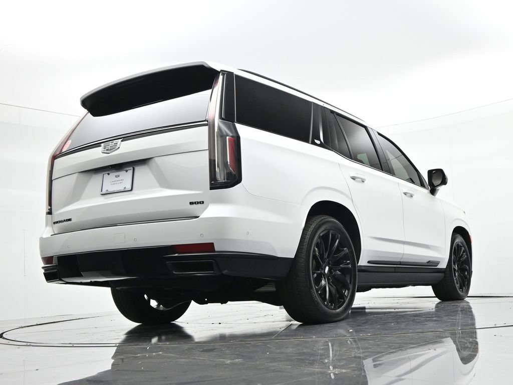 Used 2024 Cadillac Escalade Sport Platinum w/ LPO, ONYX Package AWD/4WD image 20