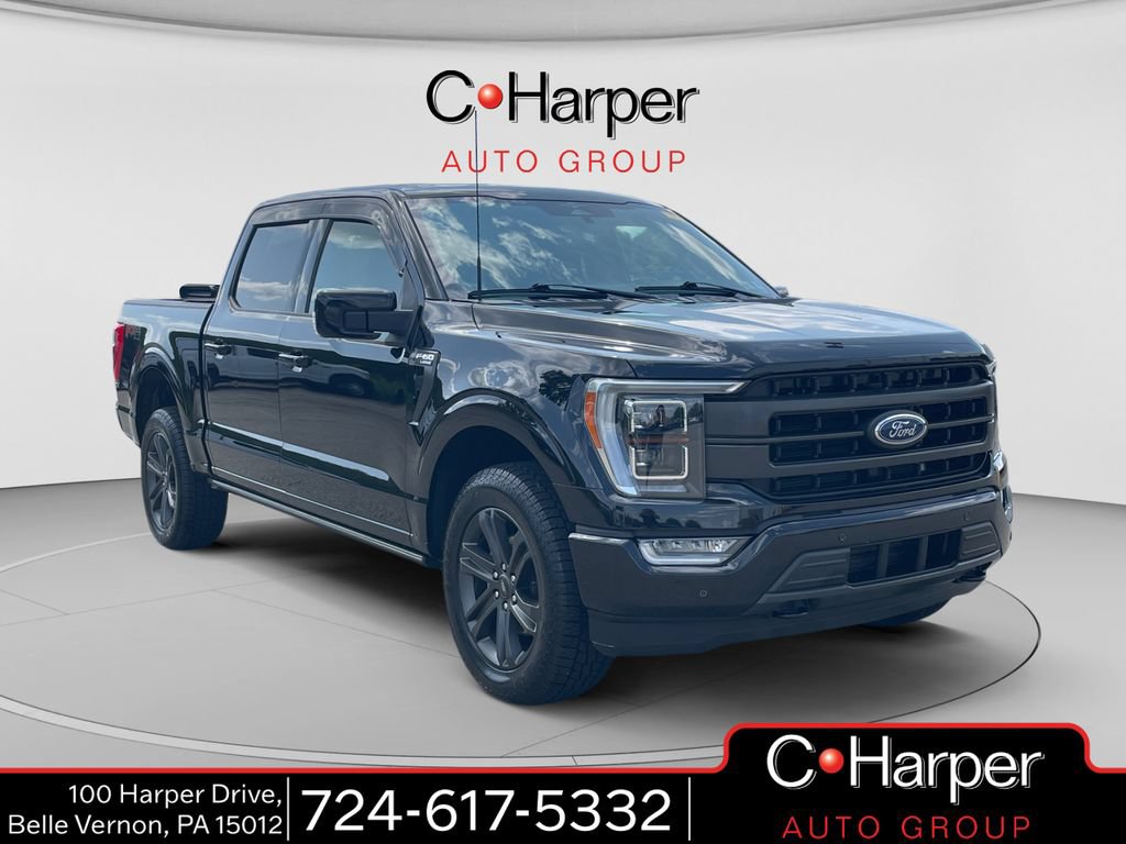 Certified 2023 Ford F150 Lariat w/ Equipment Group 502A High