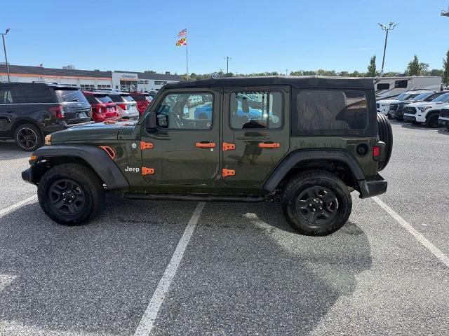 Used 2020 Jeep Wrangler Unlimited Sport AWD/4WD image 5
