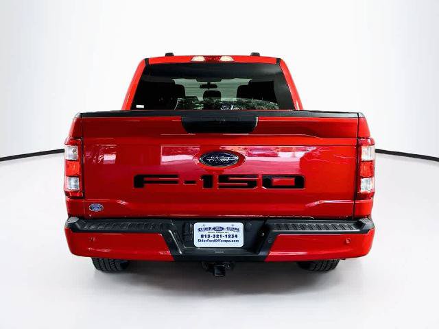 Certified 2022 Ford F150 XL w/ STX Appearance Package RWD image 5