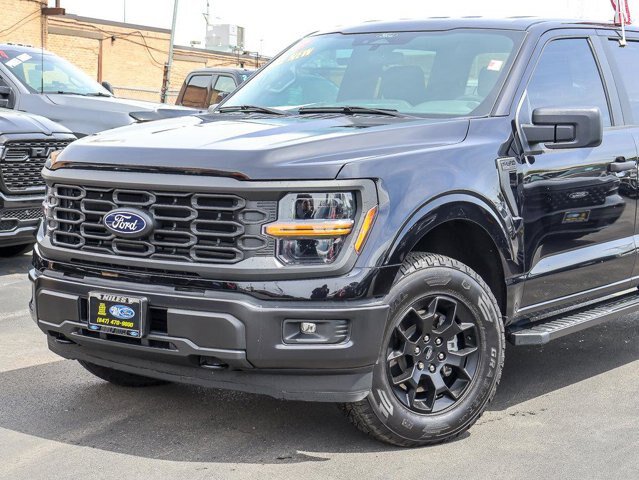 Certified 2024 Ford F150 STX w/ Equipment Group 201A FX4 AWD/4WD image 3