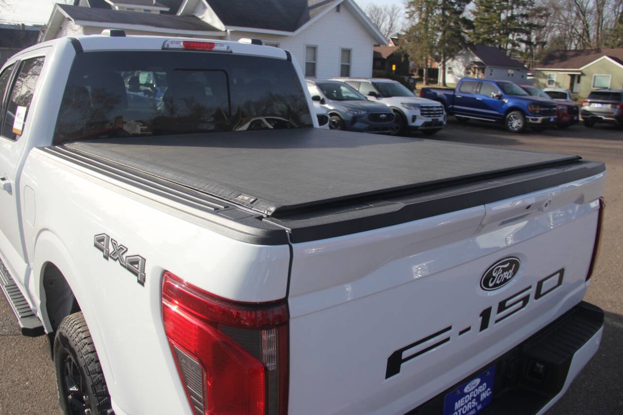 Certified 2025 Ford F150 XLT w/ Equipment Group 302A MID image 13